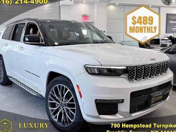 JEEP GRAND CHEROKEE 2022 1C4RJKEG7N8533882 image